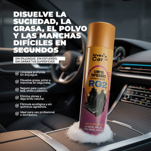 ProClean® | Espuma limpiadora multifuncional para auto
