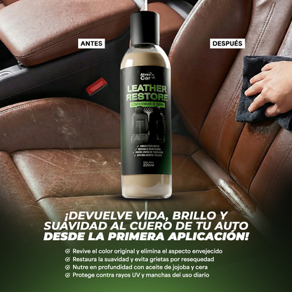 LeatherRestore® | Gel acondicionionador de cueros | 250 ML
