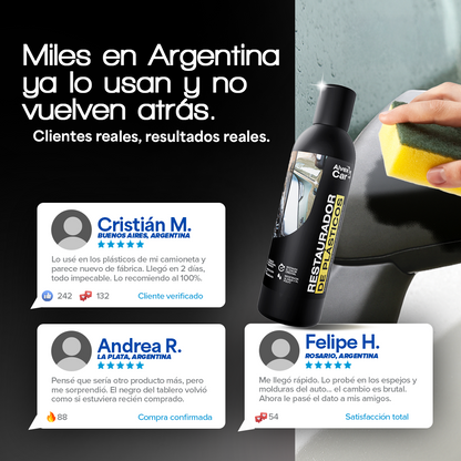 AlvexCar® | Restaurador de plásticos