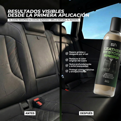 LeatherRestore® | Gel acondicionionador de cueros | 250 ML