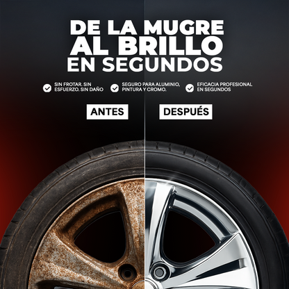 Oxide Remover® | Spray limpia llantas profesional | 500 ML
