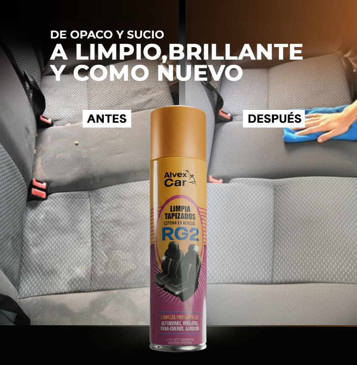 ProClean® | Espuma limpiadora multifuncional para auto