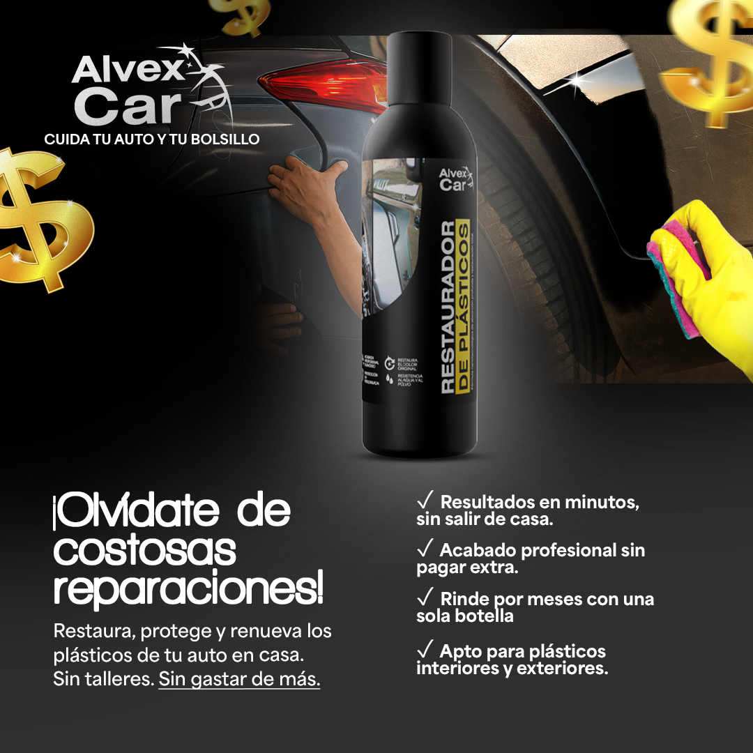 AlvexCar® | Restaurador de plásticos