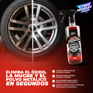 Oxide Remover® | Spray limpia llantas profesional | 500 ML