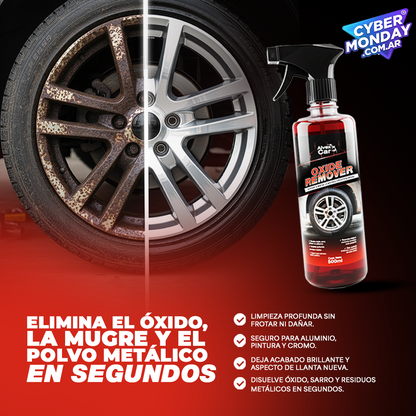 Oxide Remover® | Spray limpia llantas profesional | 500 ML