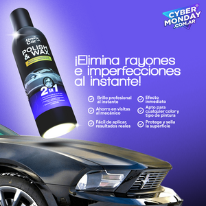 AlvexCar® | Pulidor y Restaurador de pintura automotriz | 500 ML
