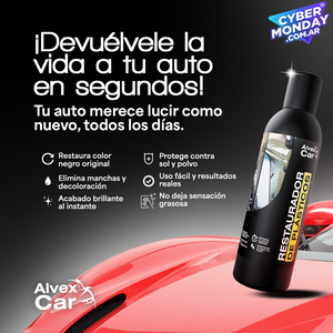 AlvexCar® | Restaurador de plásticos