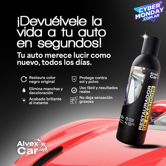 AlvexCar® | Restaurador de plásticos